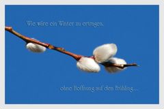 Frühling....