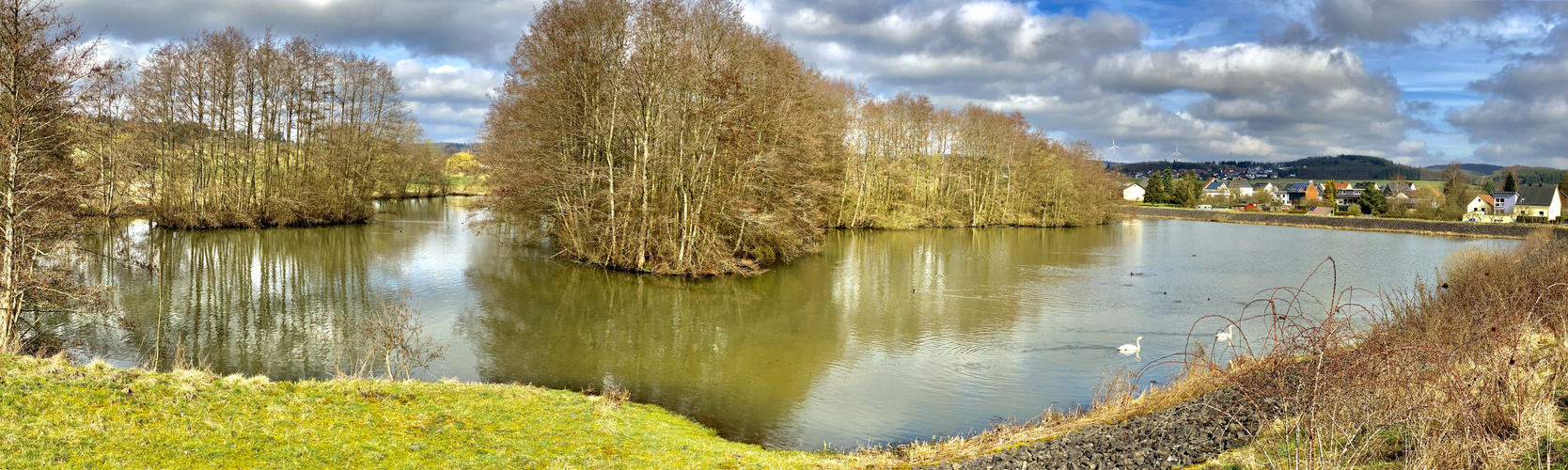 Frühling am Aartalsee 