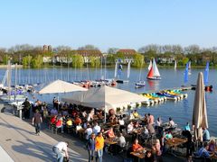 Frühling am Aasee