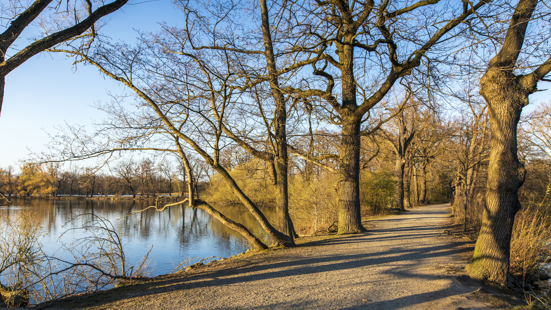 Frühling am Abend