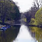 Frühling am alten Eiderkanal bei Kluvensiek