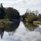 Frühling am alten Eiderkanal bei Kluvensiek