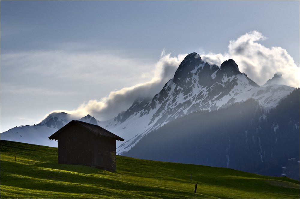 Frühling am Arlberg