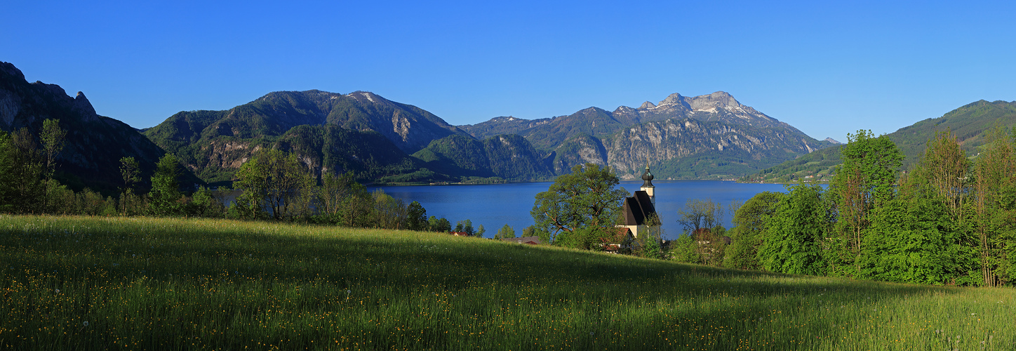 Frühling am Attersee ...