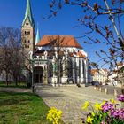 Frühling am Augsburger Dom
