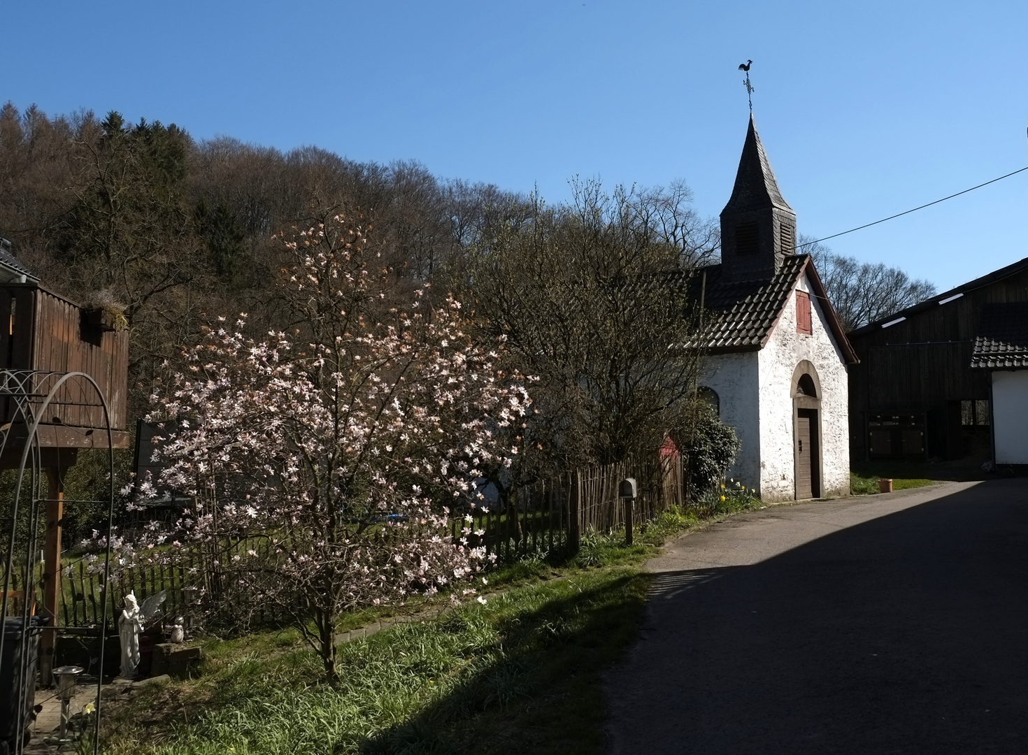 Frühling am Bauernhof