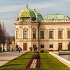 Frühling am Belvedere