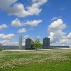 Frühling am Berliner Hauptbahnhof