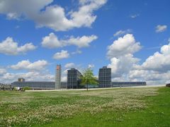 Frühling am Berliner Hauptbahnhof