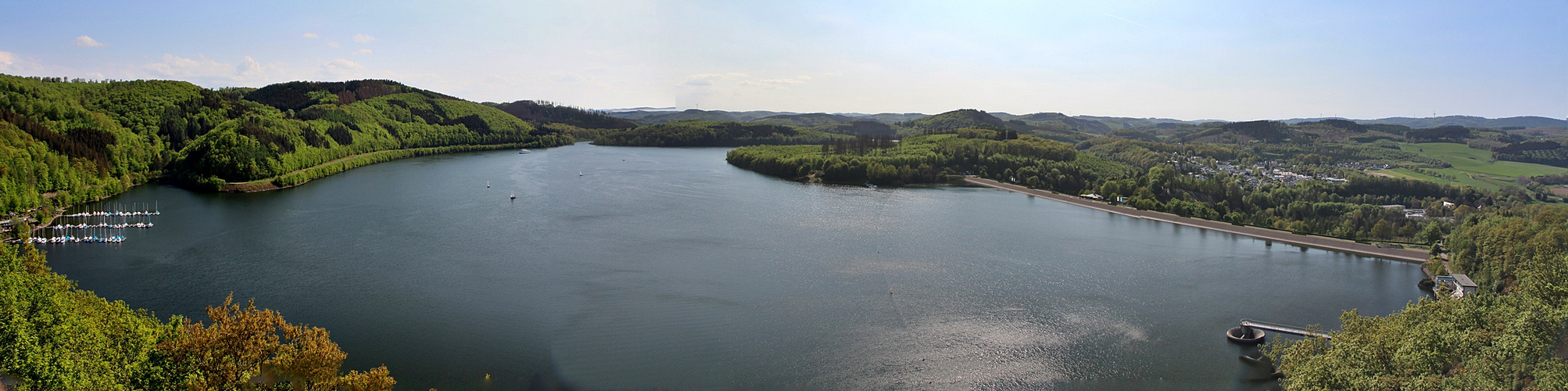 Frühling am Biggesee