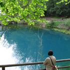 Frühling am Blautopf