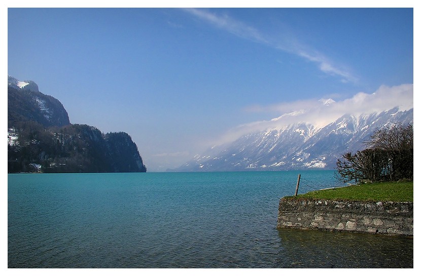 Frühling am Brienzer See