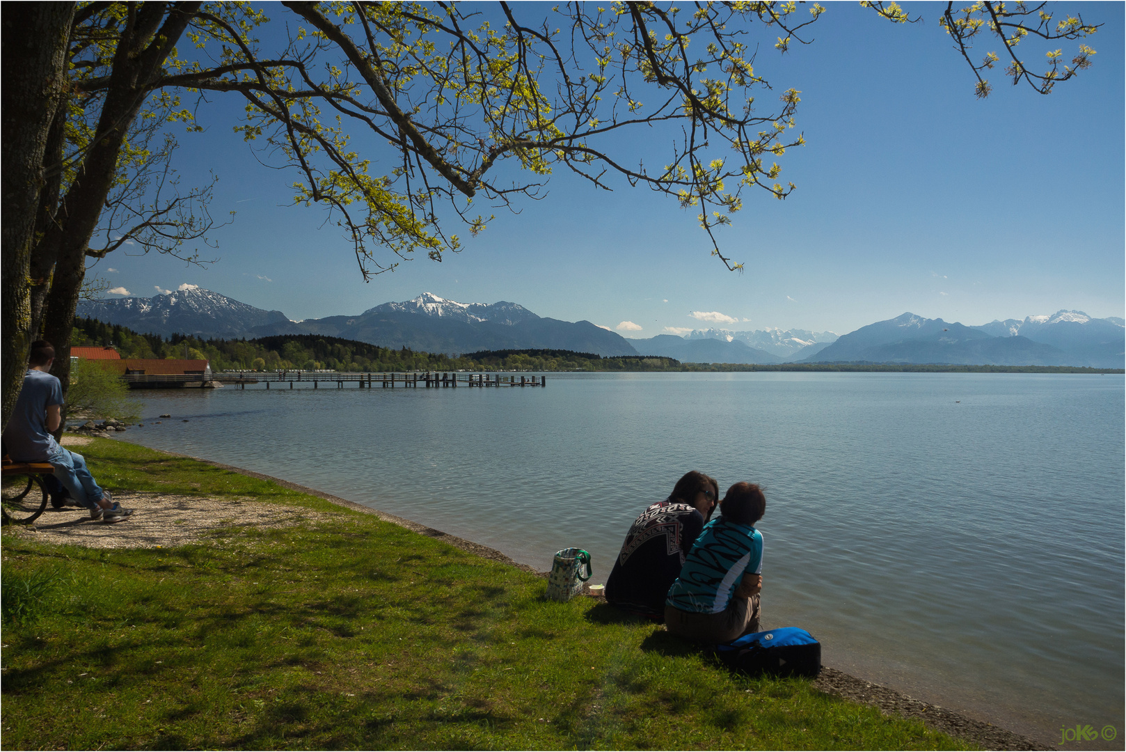 Frühling am Chiemsee