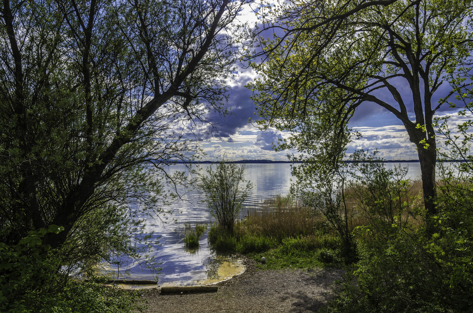 Frühling am Chiemsee