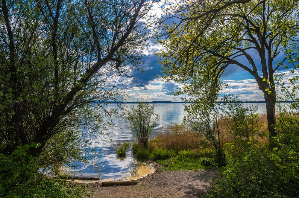 Frühling am Chiemsee