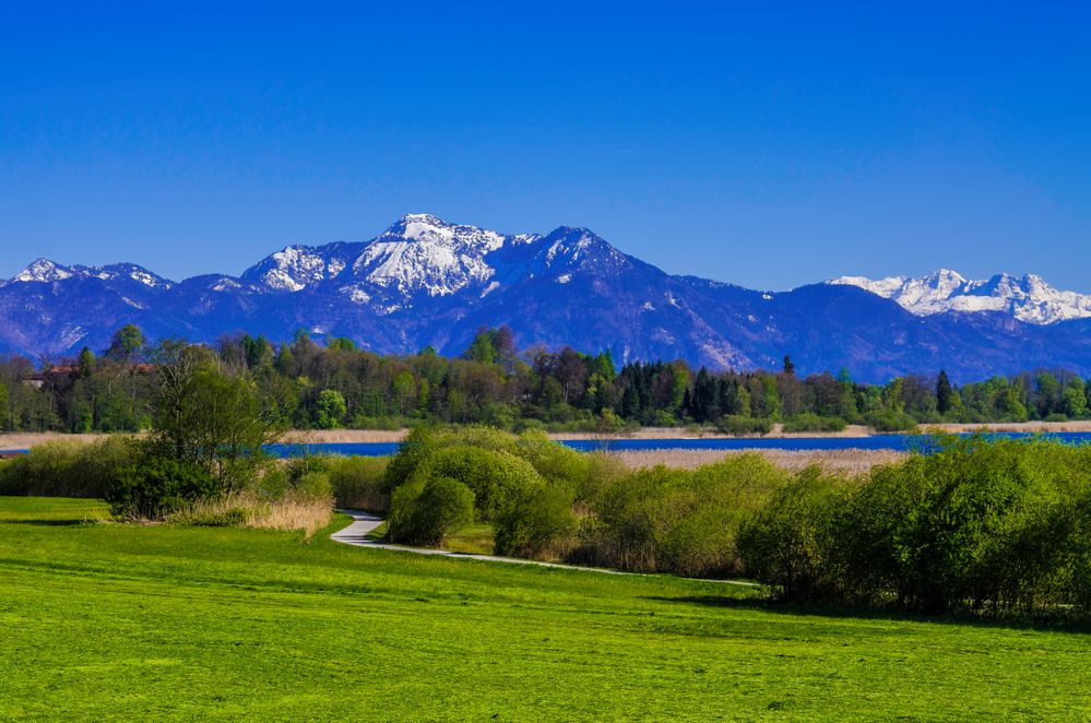 Frühling am Chiemsee