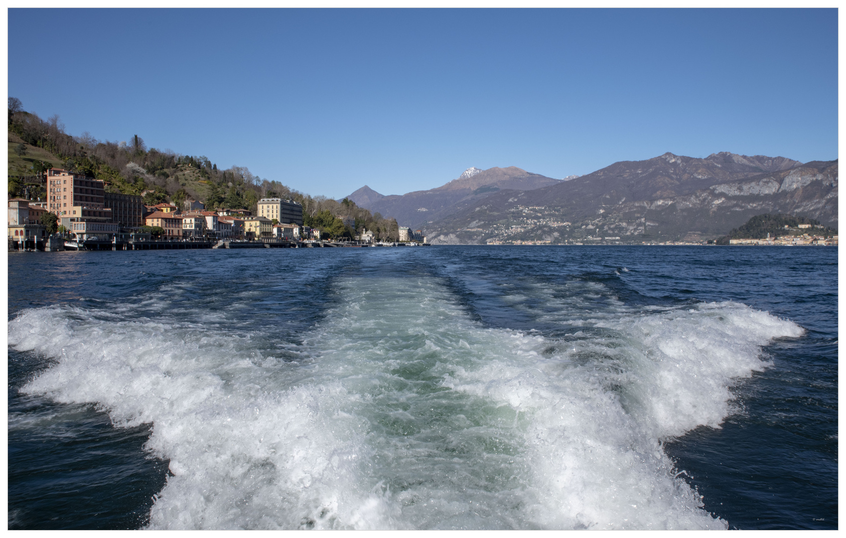 Frühling am  Comersee