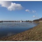 Frühling am Deich