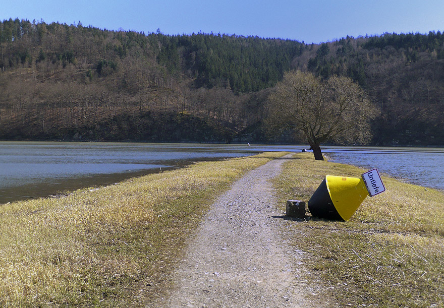 Frühling am Edersee ...