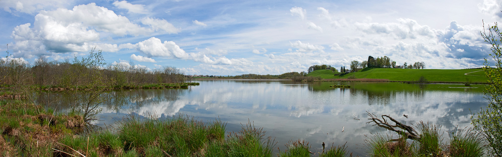 Frühling am Egglburger See