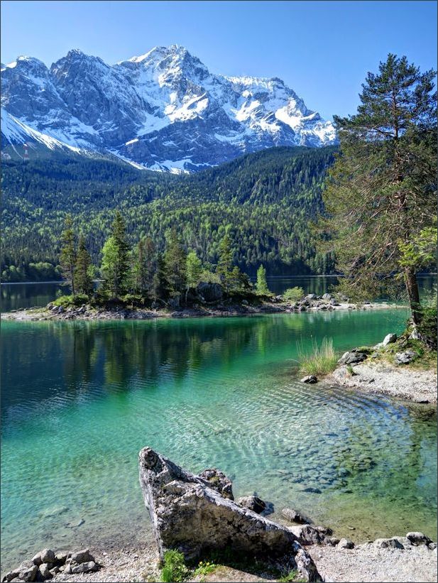 Frühling am Eibsee