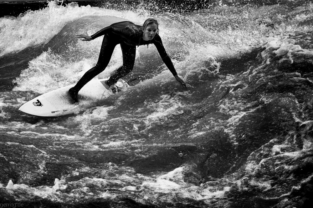 Frühling am Eisbach