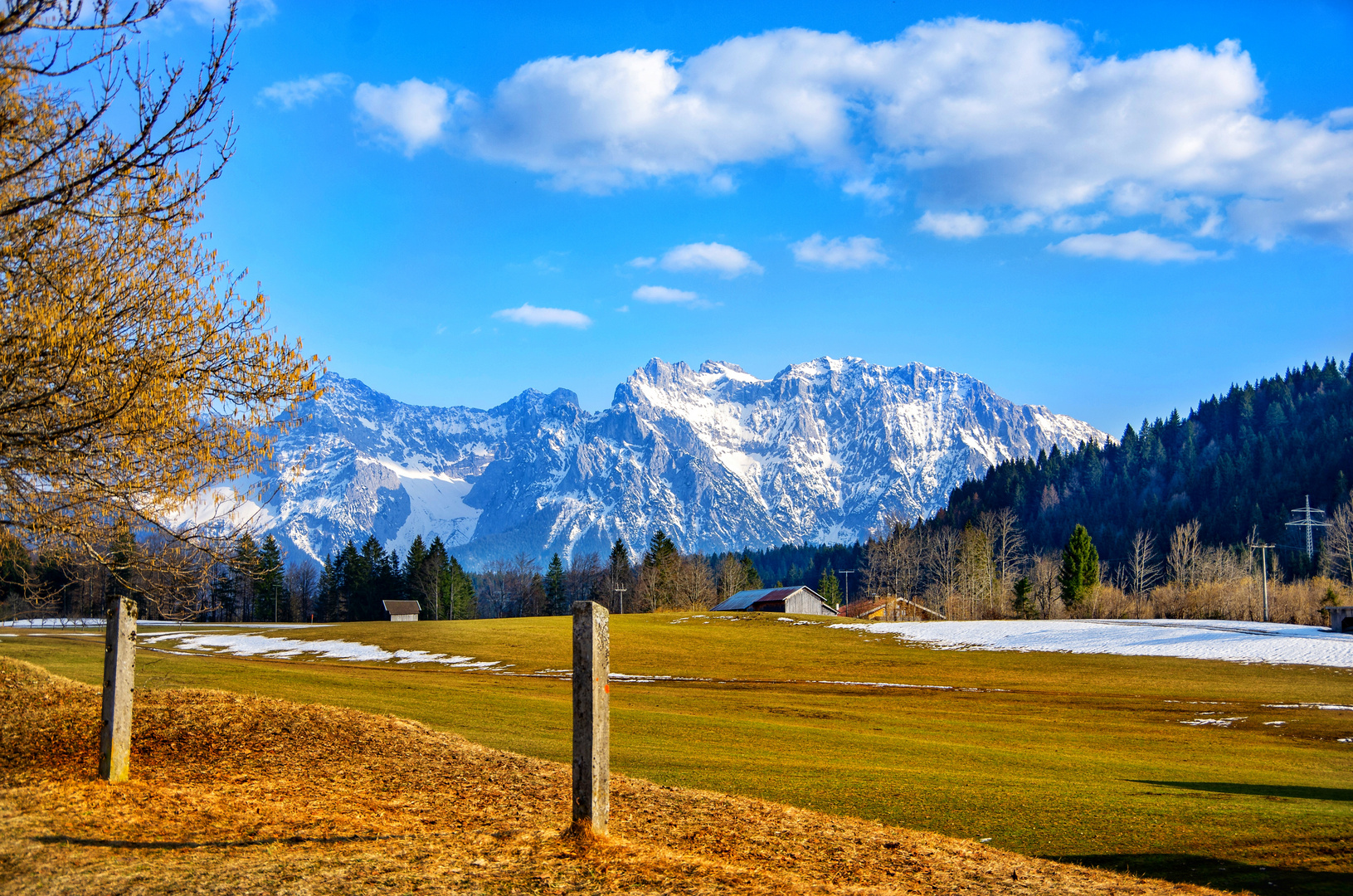 .... Frühling am Geroldsee....