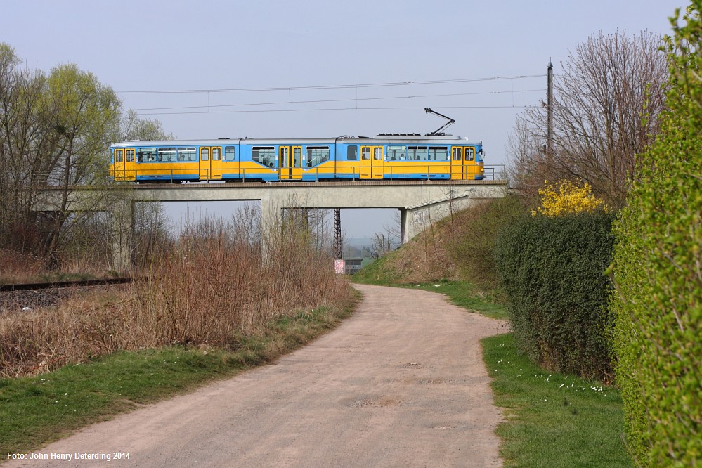 Frühling am Gleis3eck