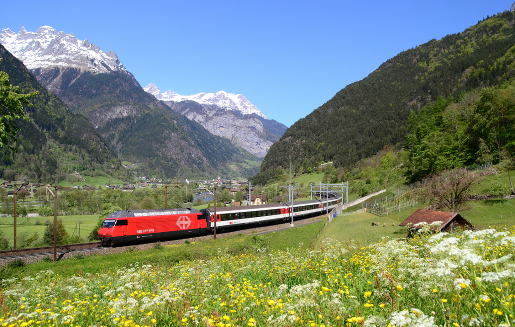 Frühling am Gotthard