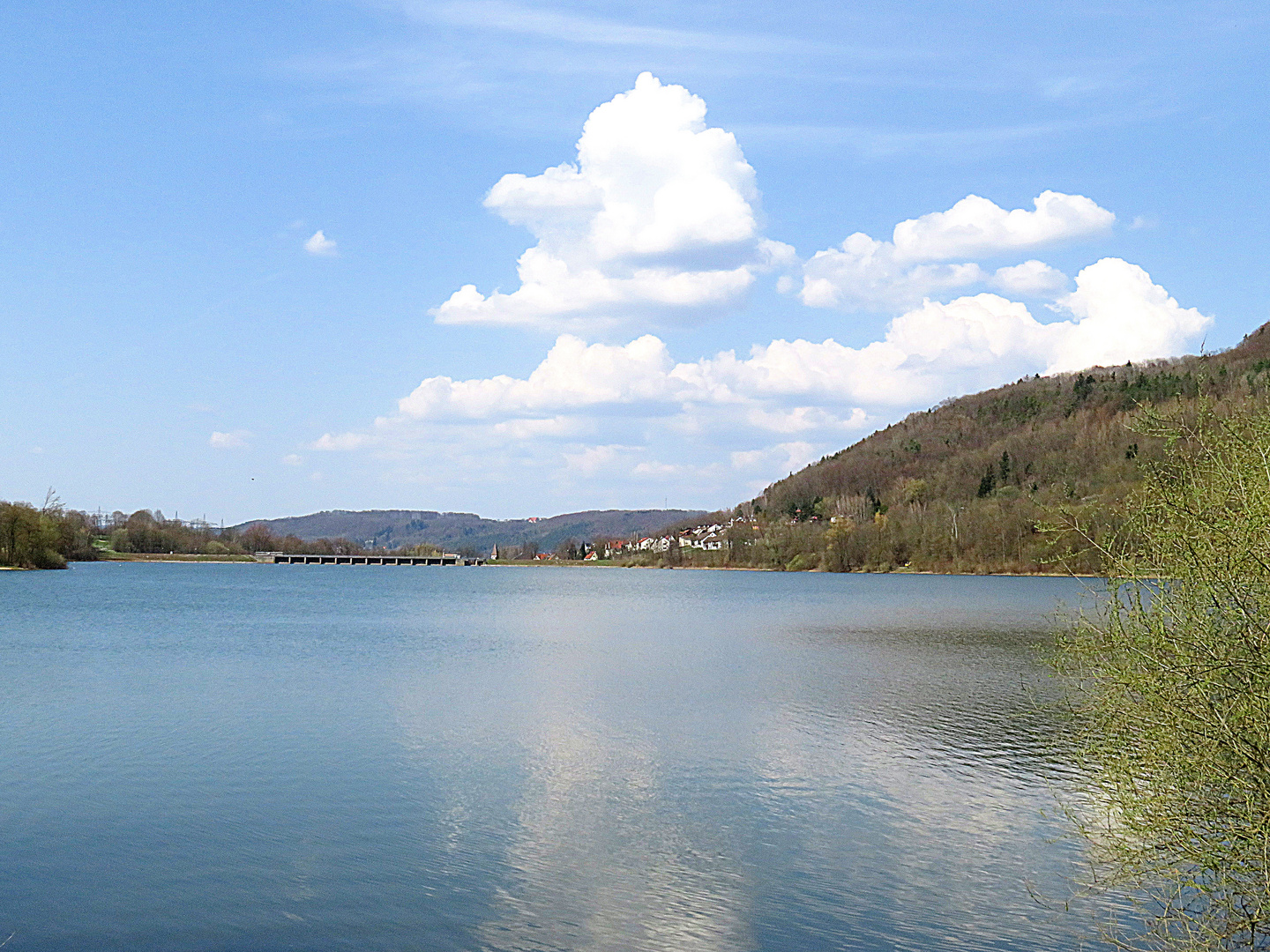 Frühling am Happurger See