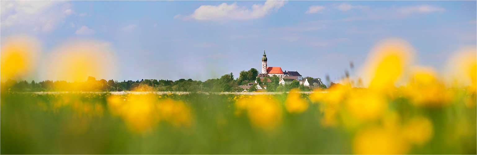 Frühling am Heiligen Berg