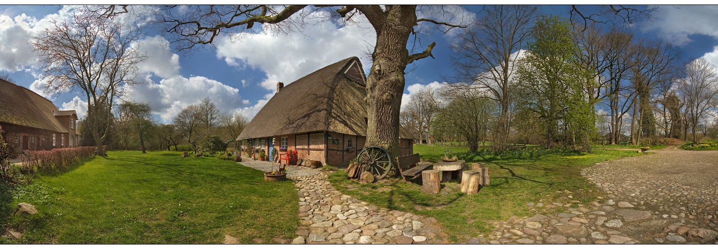 Frühling am Hörnerkamp Hof