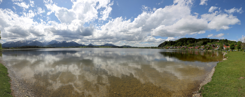 Frühling am Hopfensee