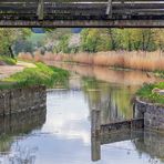 Frühling am Kanal