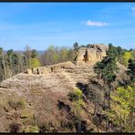 ...Frühling am Klusfelsen...