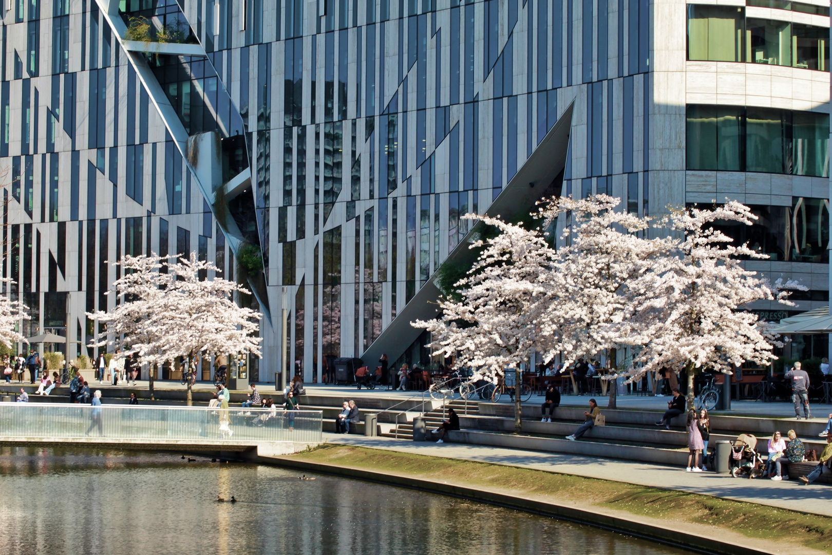 Frühling am Kö-Bogen Düsseldorf