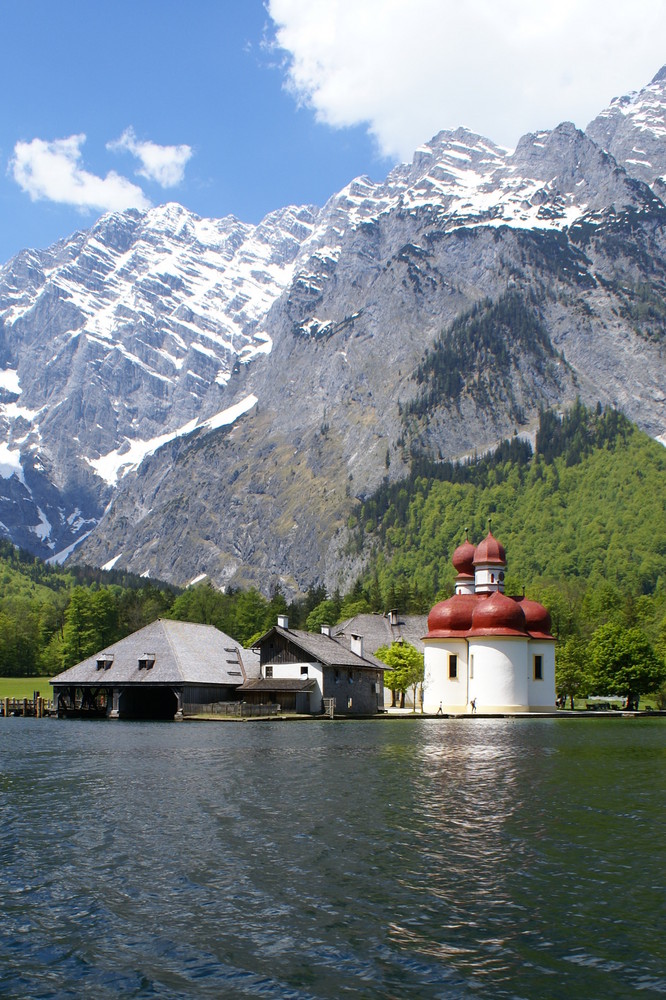 Frühling am Königsee