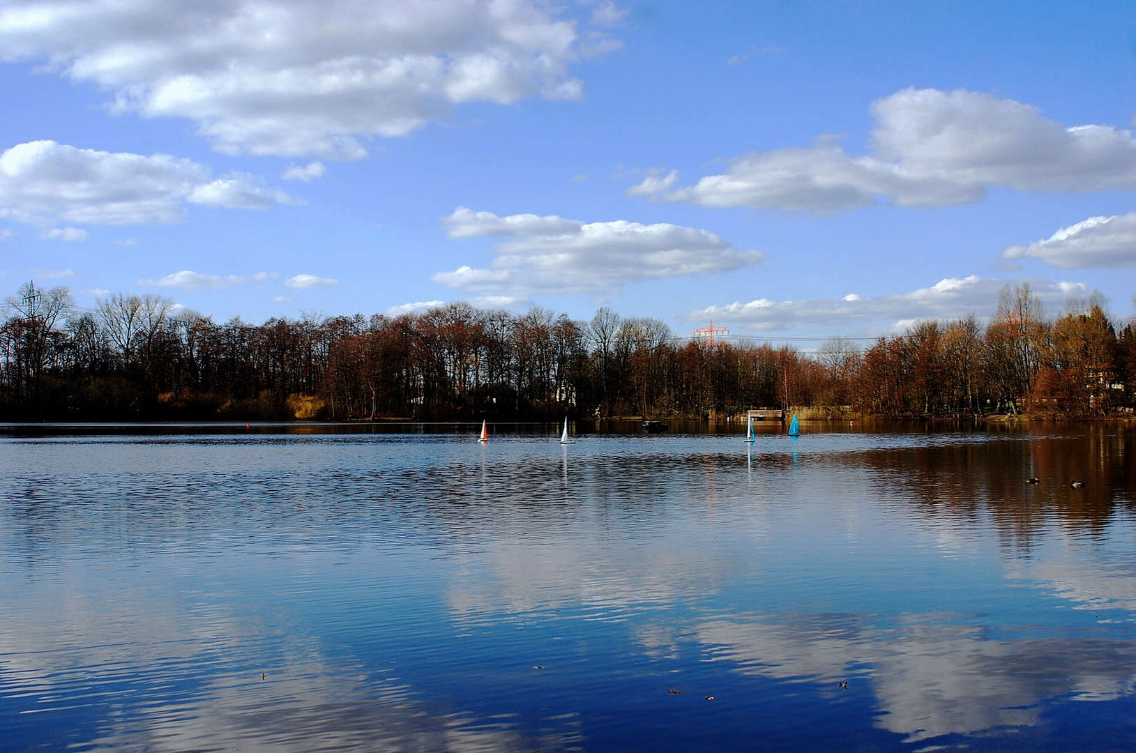 Frühling am Krupunder See