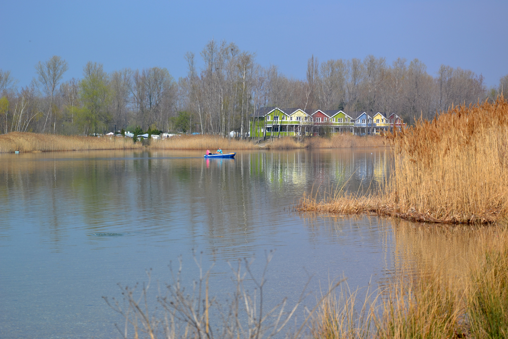 Frühling am Kulkwitzer See