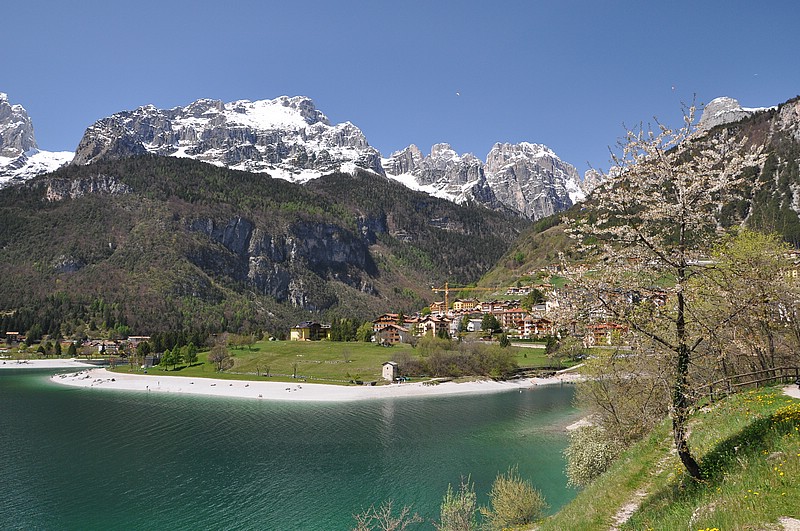 Frühling am Lago di Molveno