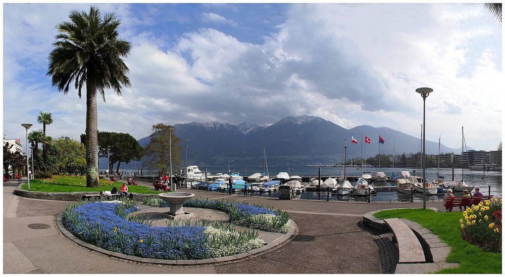 Frühling am Lago Maggiore