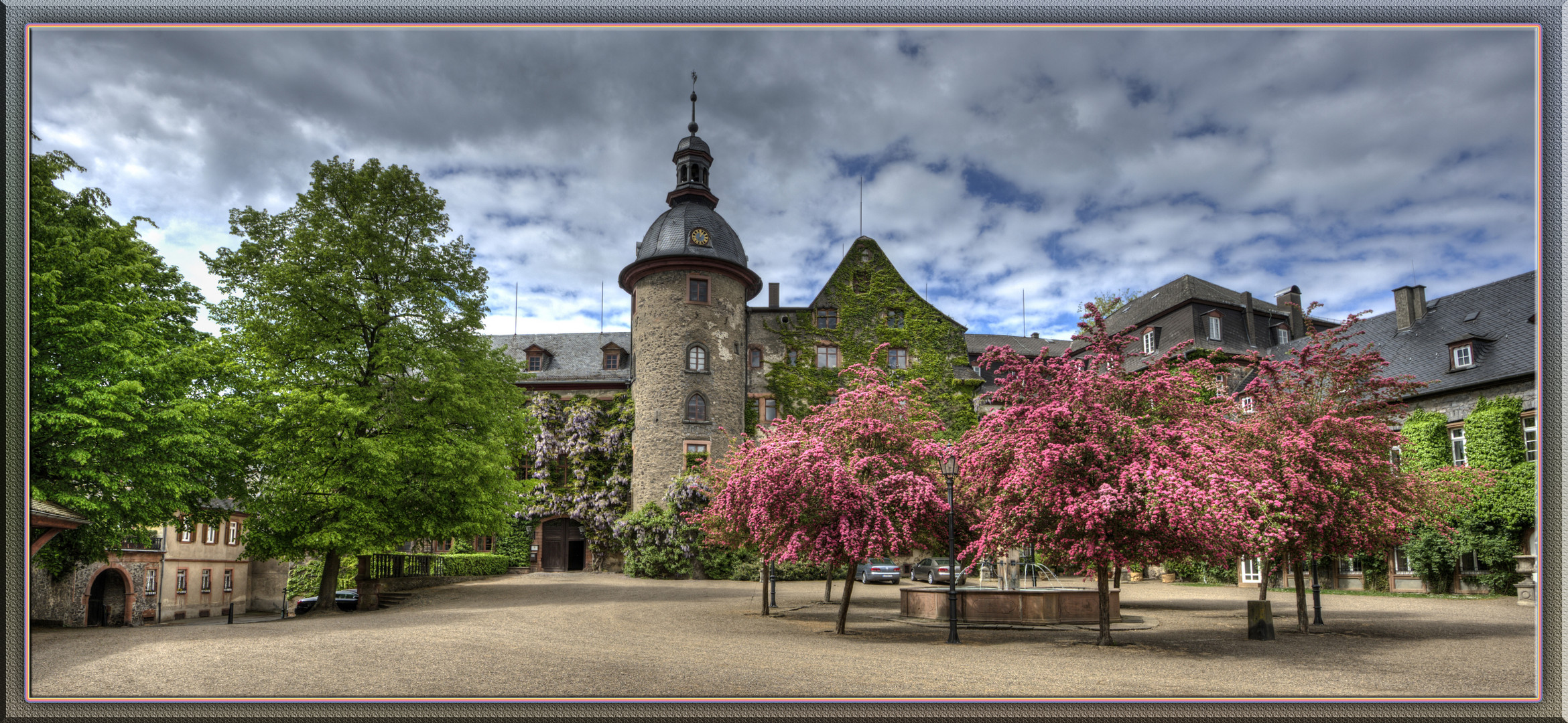 Frühling am Laublacher Schloss 2