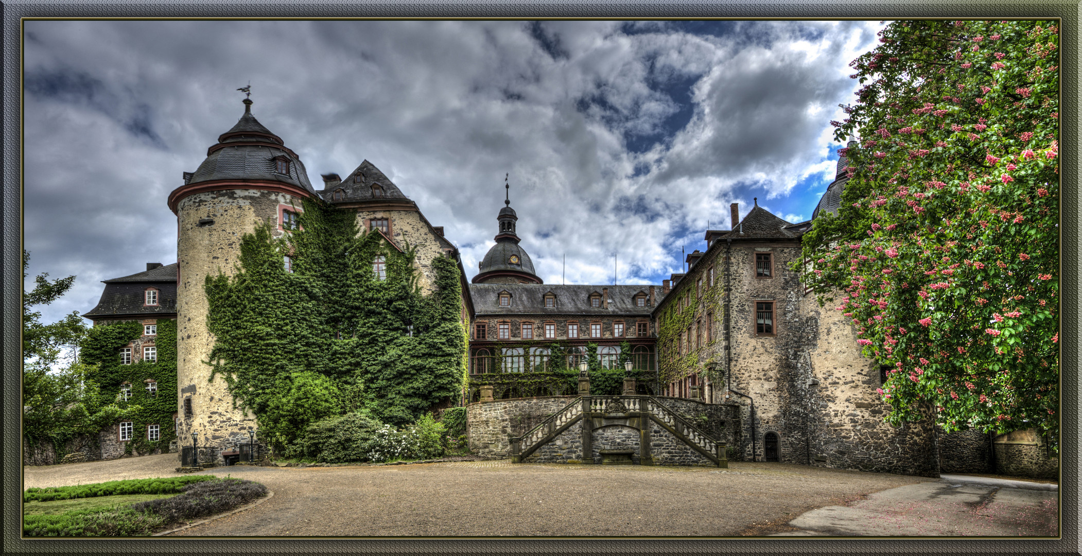 Frühling am Laublacher Schloss 4