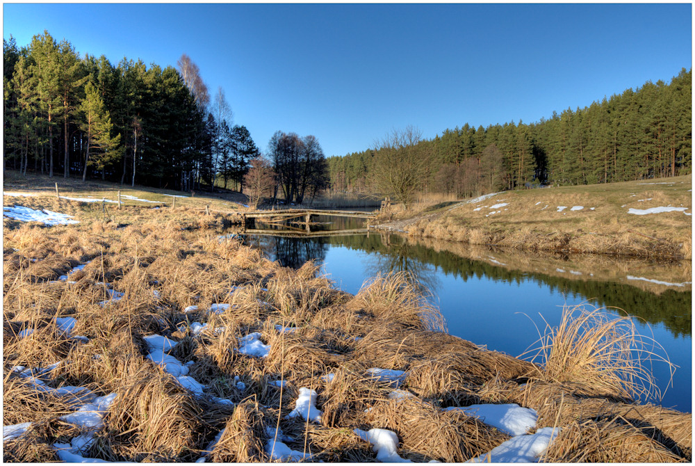 Frühling am Lynafluss