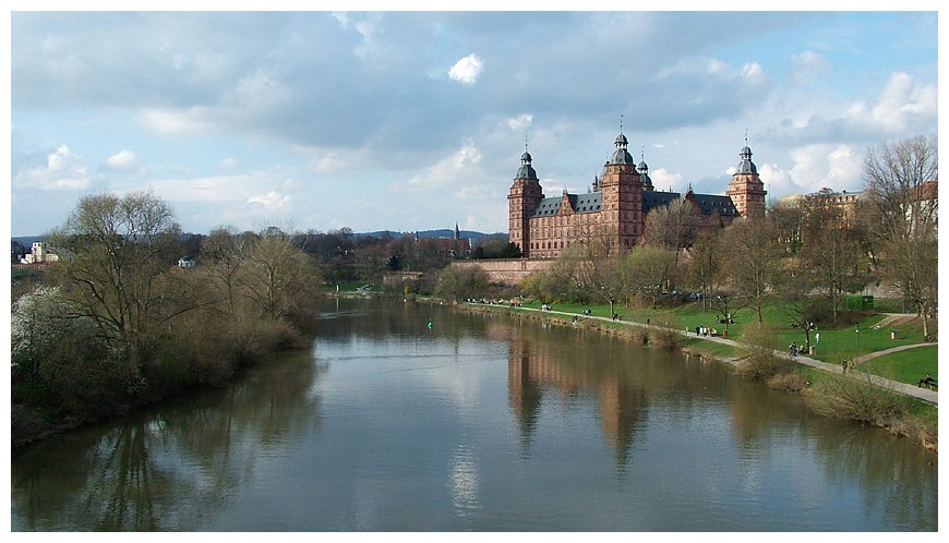 Frühling am Main