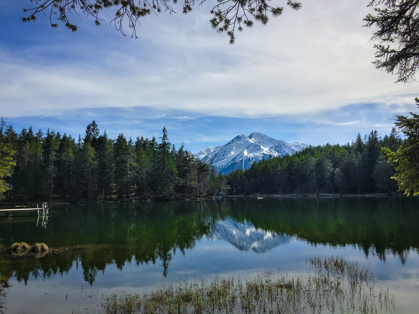 Frühling am Möserer See