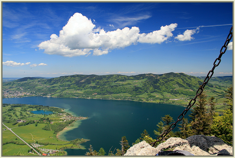 Frühling am Mondsee