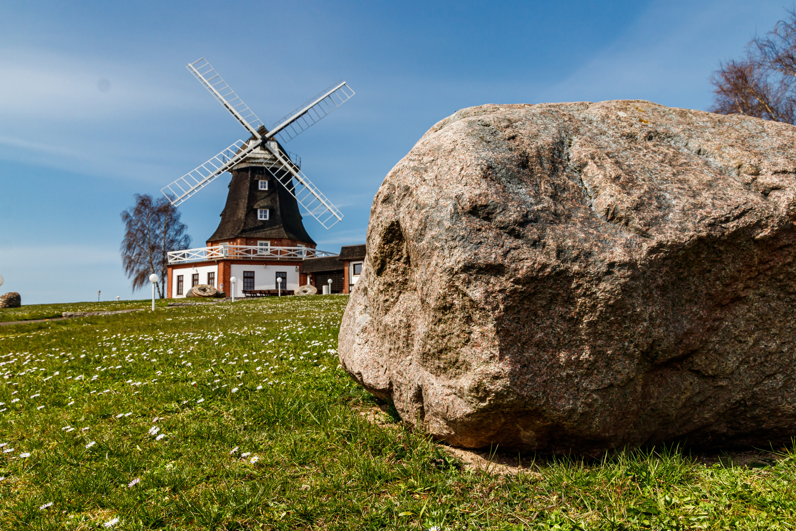 Frühling am Mühlenberg in Klütz