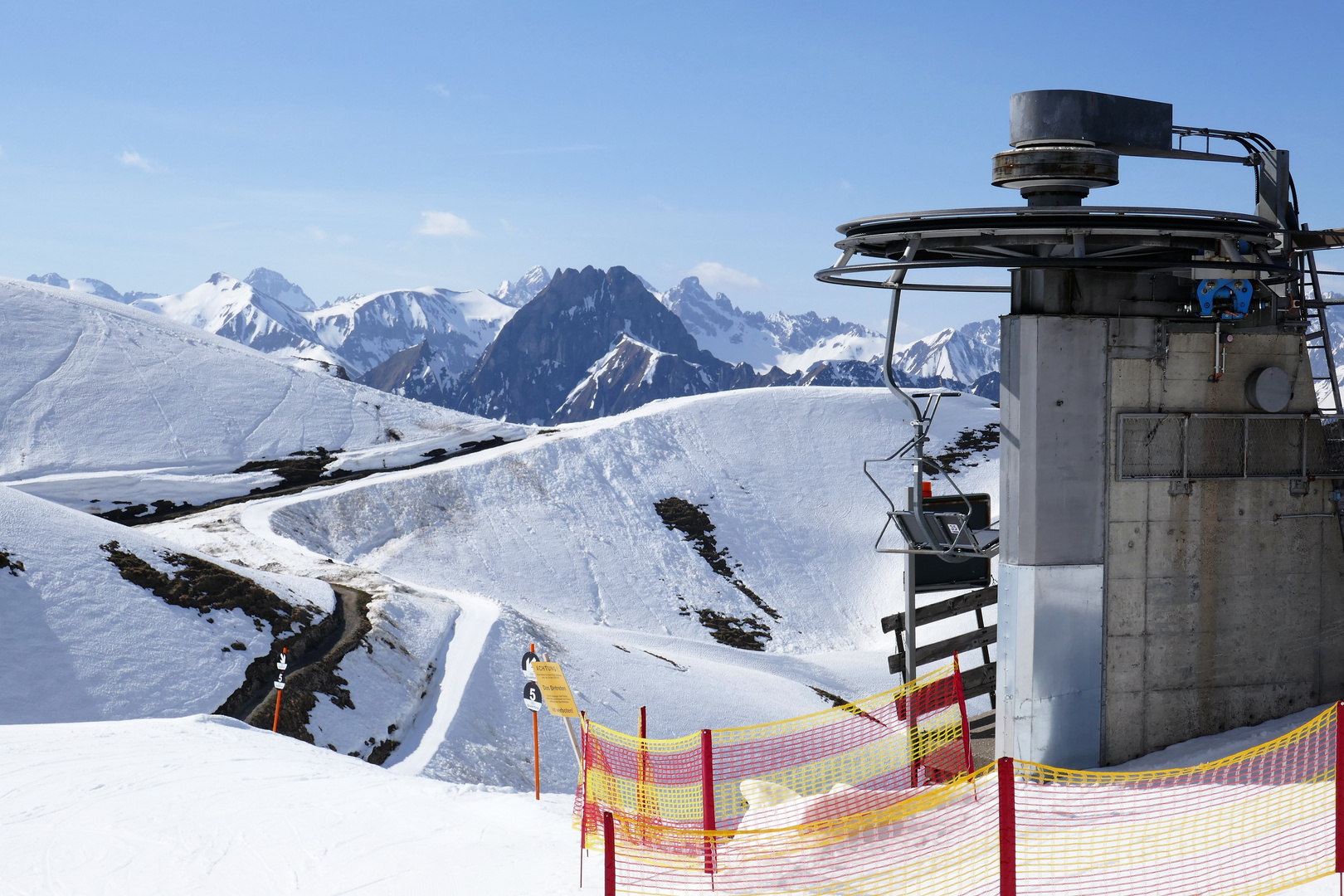 Frühling am Nebelhorn