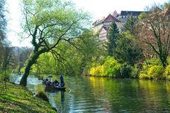 Frühling am Neckar (2)